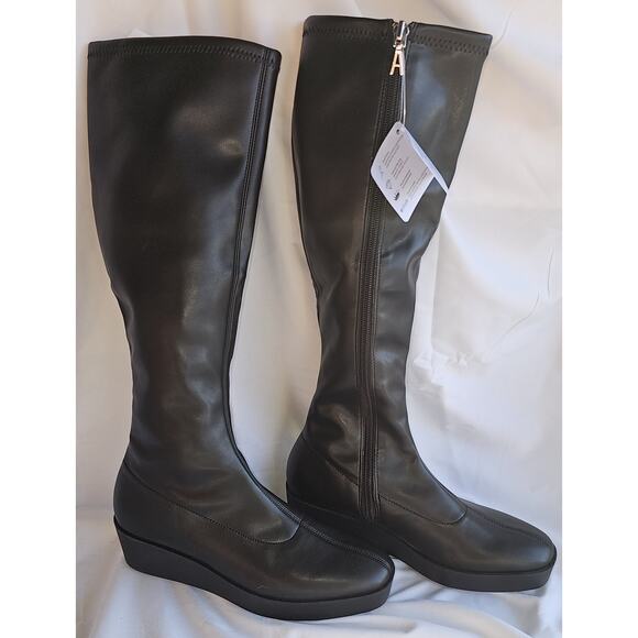 Aerosoles Cecina Boot-Casual Boot-Tall-Wedge - Picture 2 of 6